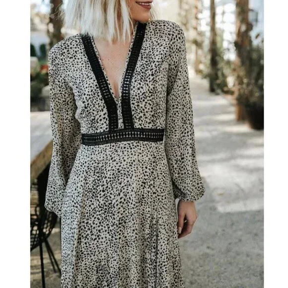 BALTIC BORN Cha Cha Print Maxi Dress - Picture 3 of 9